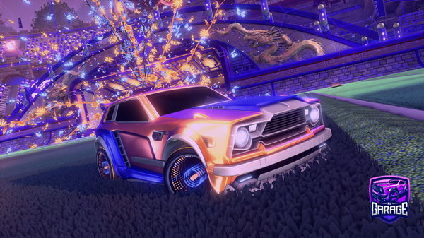 A Rocket League car design from MatthewR4V3