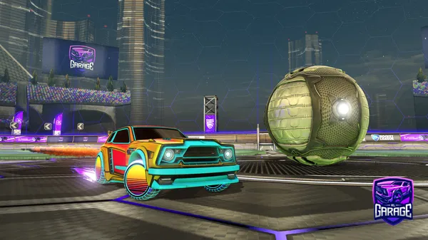 A Rocket League car design from ExTa7z