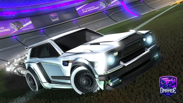 A Rocket League car design from b_e_12
