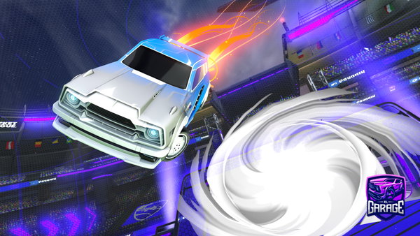 A Rocket League car design from LJprp9