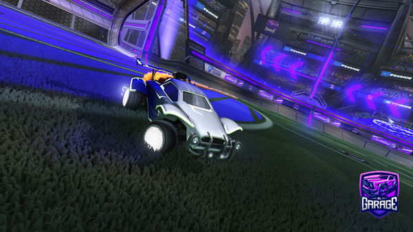 A Rocket League car design from Karoomkr