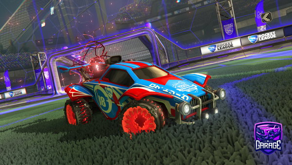 A Rocket League car design from Lajnr