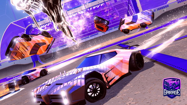 A Rocket League car design from brilxc