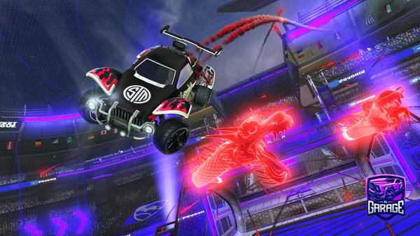 A Rocket League car design from LeoWeo