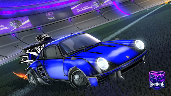 A Rocket League car design from Matteo2009gamer