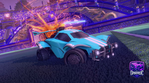 A Rocket League car design from SixFol