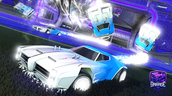 A Rocket League car design from Dman1010