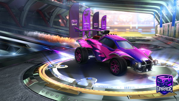 A Rocket League car design from Kwazh