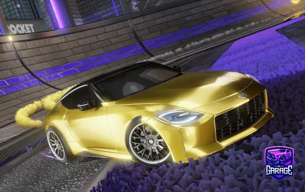 A Rocket League car design from matias3435