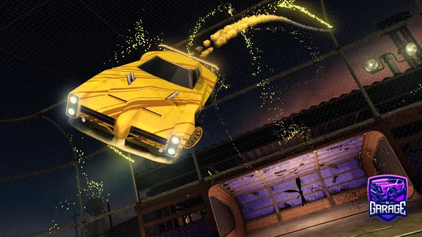 A Rocket League car design from Jawz7381