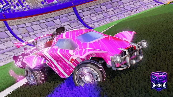 A Rocket League car design from Shooteo2313