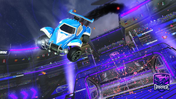 A Rocket League car design from Dieselwurks