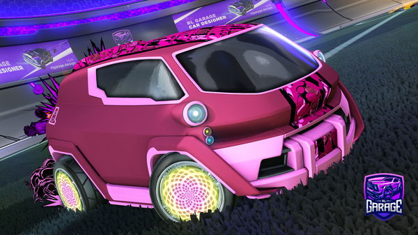 A Rocket League car design from Lord9893