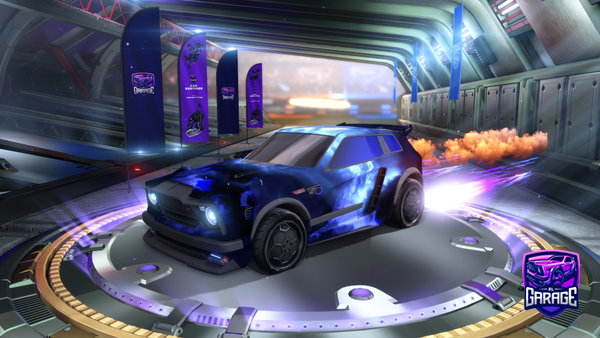 A Rocket League car design from Ahmedsameh84