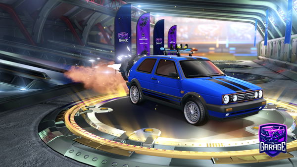 A Rocket League car design from Darghk