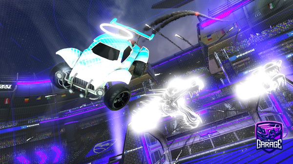 A Rocket League car design from Koesvi