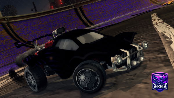 A Rocket League car design from Unixo