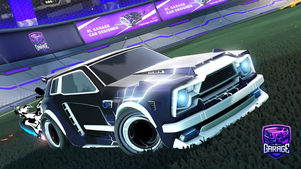 A Rocket League car design from cwvji