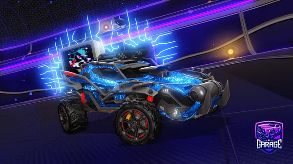 A Rocket League car design from powerfullark8062