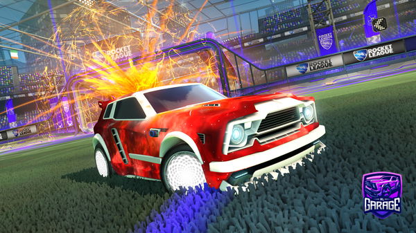 A Rocket League car design from RohanTurun123