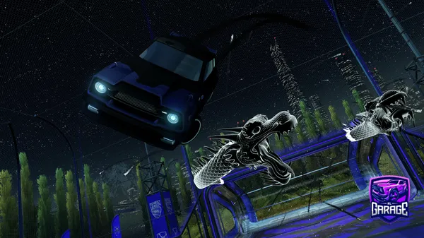 A Rocket League car design from jjdoy123