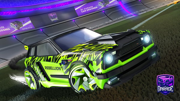 A Rocket League car design from B_Breezy1234