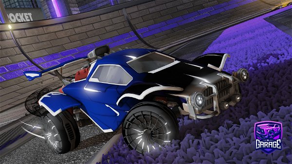 A Rocket League car design from GangstaGoose700
