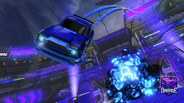 A Rocket League car design from SAITRL31245