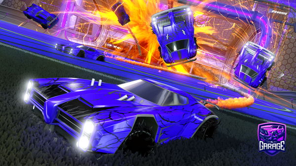 A Rocket League car design from xissix