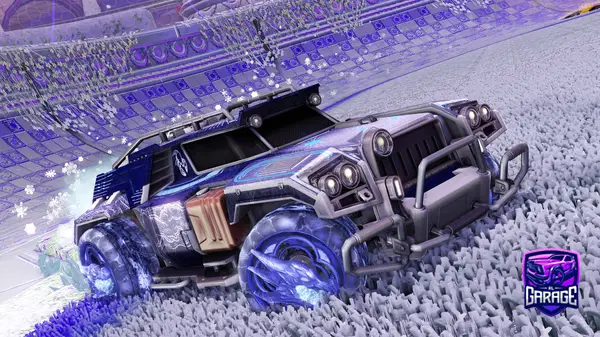 A Rocket League car design from Squib