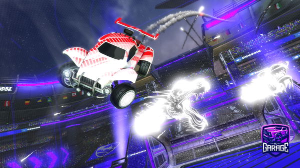 A Rocket League car design from FSCdoggy