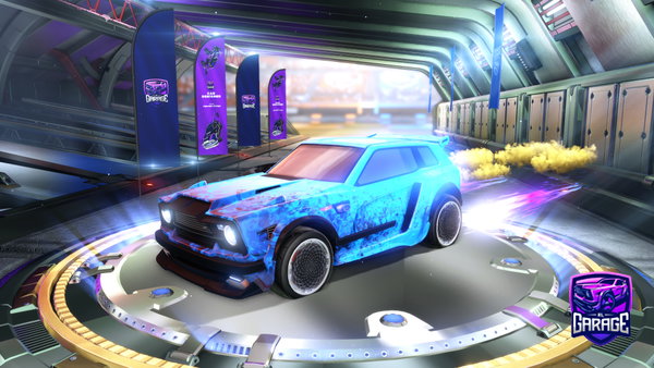 A Rocket League car design from FrANCisXD-__-