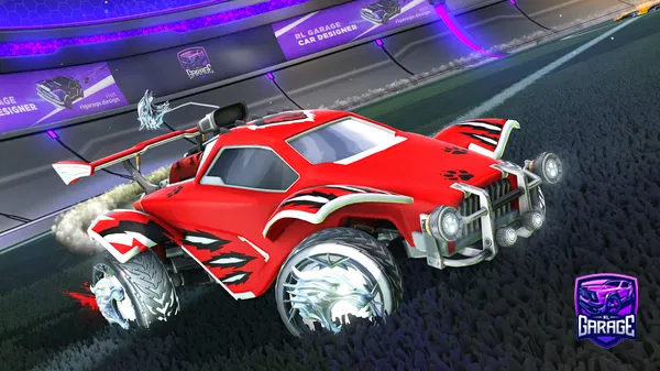 A Rocket League car design from snowierarrow547