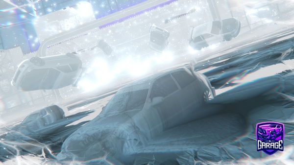 A Rocket League car design from EnekoTwistyMisty