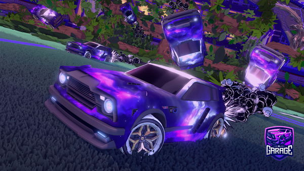 A Rocket League car design from St0rm_cr0w155