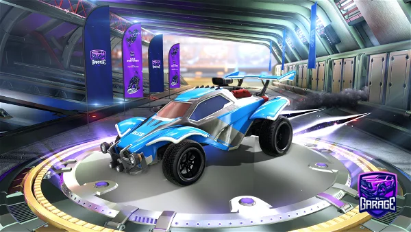 A Rocket League car design from Yonko-DD