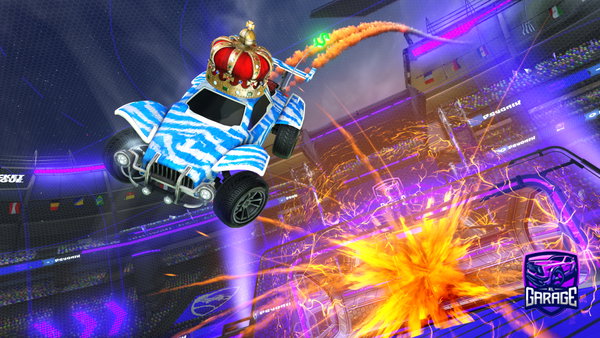 A Rocket League car design from Andrexzizer