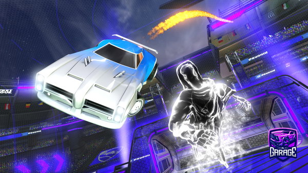 A Rocket League car design from Bandi-888
