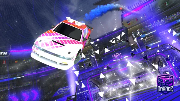 A Rocket League car design from zippypicture