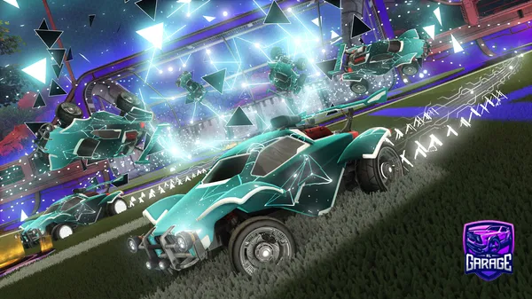 A Rocket League car design from Char1iE_YT