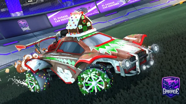 A Rocket League car design from Warrior11