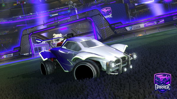 A Rocket League car design from xNooby