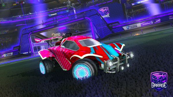 A Rocket League car design from stu_mackintoshxx