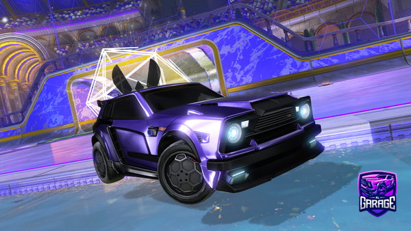 A Rocket League car design from Craft_man