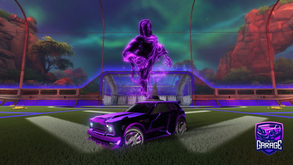 A Rocket League car design from Benisjustbetter