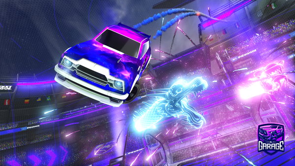 A Rocket League car design from lobo-rl
