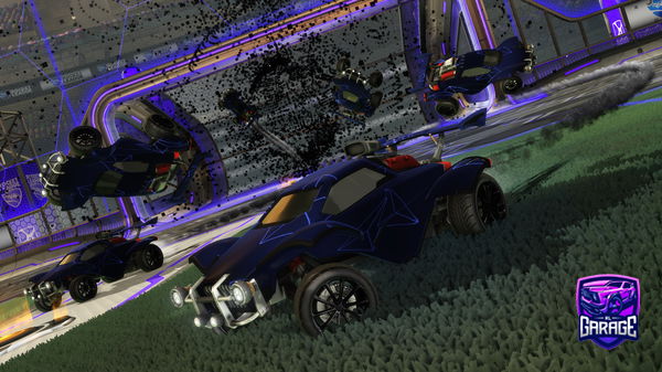 A Rocket League car design from joe__barter