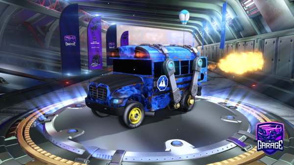 A Rocket League car design from PG24