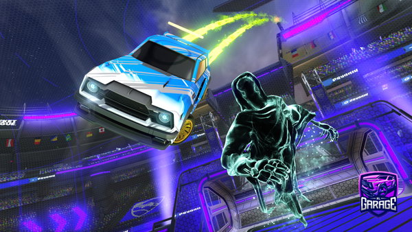 A Rocket League car design from RainyHaddock5400