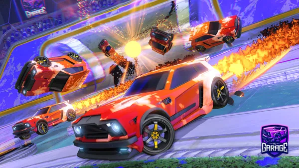 A Rocket League car design from islicky